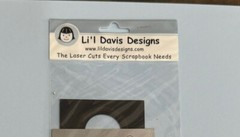 Lil Davis Design Laser Art Die Cuts Motorcycle Junk Journal Cards Scrapbooking