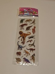 Realistic 3D Dinosaur Dino Stickers Planner Teacher Supply Papercraft DIY