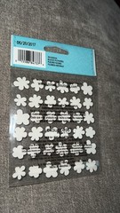 JOLEE’S BOUTIQUE Black White FLOWER