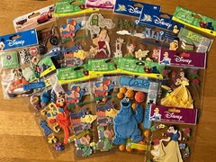 Disney EK Success Sesame Street Embellishments NIP *Rare* Free Ship