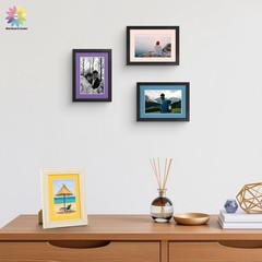 Mat Board Center, Pack of 25 5×7 Photo Mat + Backing + Bag, Pre Cut mat Board…