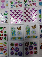 Huge Holographic Mixed Lot Vintage Sandylion Stickers Mods