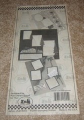 Stamping Station Clear Sticker Sheet ~ Travel…..State of California (2000)