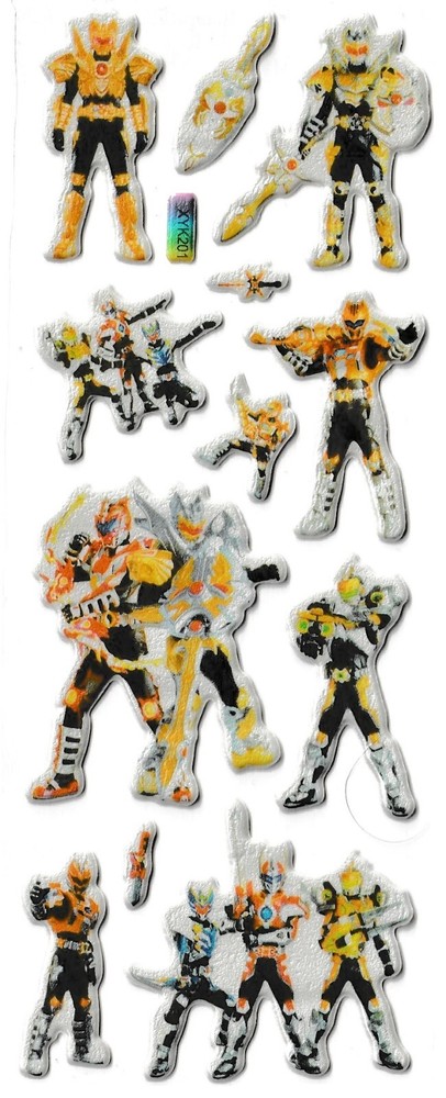 3D puffy Stickers ULTRAMAN Ultraman Max Ultra Series