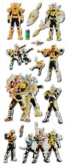 3D puffy Stickers ULTRAMAN Ultraman Max Ultra Series