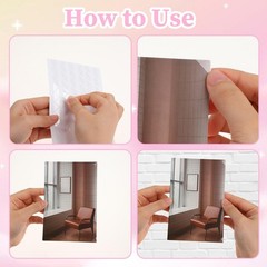 15 Sheets (1530 Pcs) Picture Corners for Scrapbooking, Self Adhesive Photo Corne