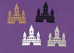 CASTLE # 2 die cuts