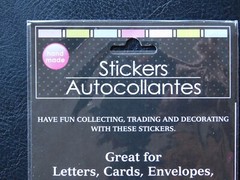 (11) Handmade Autocollantes Stickers London – NIP!