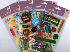 Sticko SCHOOL/GRADUATION themed~Adorable! U PICK! Quick Ship!