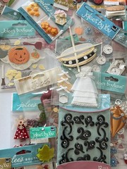 LOT #326 – 150 JOLEE’S 3D STICKERS & EMBELLISHMENTS – SOME RARE ONLY JOLEE’S