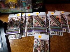RECOLLECTIONS DIE-CUT STICKERS KWANZAA HOLIDAY LOT OF [9] 69 PC LOWEST NEW FR SH