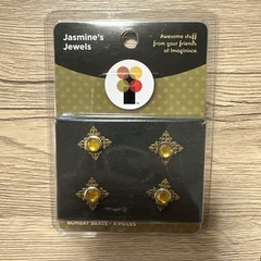 Imaginisce 4 packs Bejeweled (1) & Bumble Brads (1) & Jasmine Jewels (2)
