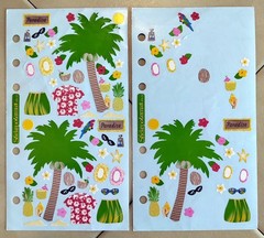 Large Mixed Lot (18+ Sheets) STICKOPOTAMUS Vacation RV Cruising TRAVEL Stickers