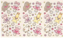 Choice Frances Meyer FMI Stickers Rattles Pink #210 Or Cat #961