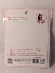 Wonton In A Million Puffy Stickers Sticky Notes Clear Stamps Magnetic Bookmarks