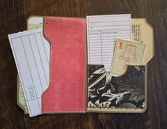 15 Piece Handmade Junk Journaling Ephemera Pack Folio Pocket Tags