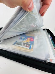 Creative Memories Scrapbooking Supplies Lot of 2 Full Binders