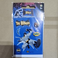 Disney Batman Jolee’s Boutique Dimensional Paper Tole Stickers Multicolor