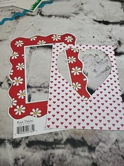 Scrapbooking Lot Die-Cut Embellishments Borders Stickers Frames Amusement Park