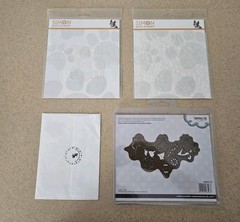4 CREATIVE EXPRESSIONS SIMON SAYS CHRISTMAS DIE STENCIL SCRAPBOOKING CRAFT