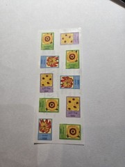 Creative Memories Garden Seed Packet Scrapbook Sticker