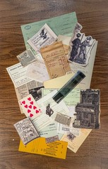 Mixed Media Ephemera Kit For Junk Journaling