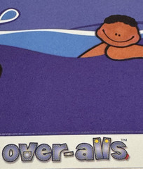 EK Success Scrapbook Title Over-all Water Park Amusement Summer Fun Children NEW