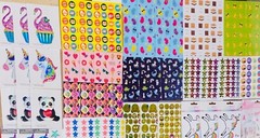 Fun! STICKER Lot GIRLY Planner All Themes & JoJo HALLMARK Kid Squad Girls 949+