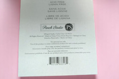 Punch Studio Dimensional Stickers SISTER New Package Crafting Scrapbooking Gift