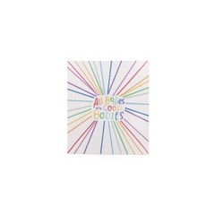 Anna Parade «All Bodies Are Good Bodies» Sticker 1 Ct Glossy Finish multicolor