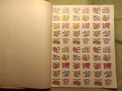 VTG 1980s Instructional Fair Reward Seals Stickers Book Teacher School Over 700
