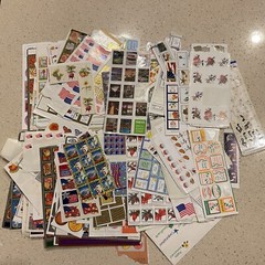 Huge Lot – Over 1 pound of Stickers – Crafting – Scrapbook – Variety – S3