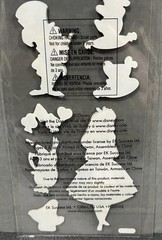 Vintage EK Success Disney Alice In Wonderland Dimensional Stickers 10 pcs Pack