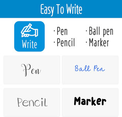 600 Self-Adhesive White Rectangular Blank Labels for Writing