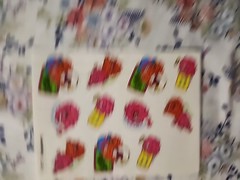 Vintage TREND Scratch N Sniff Sticker Sheet T-173 Raspberry 80’s Reward Stickers