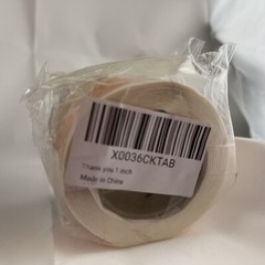 500pcs 1″ X2 THANK YOU FOR SUPPORTING MY SMALL BUSINESS Stickers Black & Pink