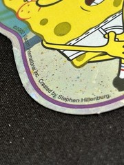 Vintage Spongebob stickers from 2002 Vintage Nickelodeon Vintage Cartoons