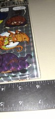 vintage Stickers,mark 1,chrome Prism Dinosaurs, Big Read Cs38