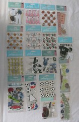 Jolee’s Sports Stickers U PICK NEW IN PACKAGE