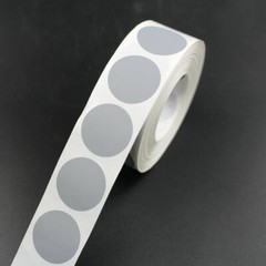 Gray ROUND SCRATCH OFF STICKERS 1″ LABELS PARTY FAVORS GAMES 1000PCS