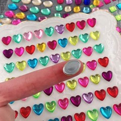 365pcs Round Jewels Stickers Gem Stickers Rhinestone for Crafts Sticker Gems …