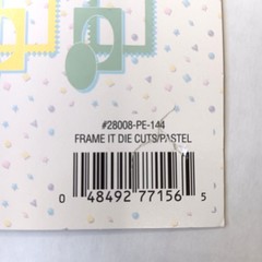 Lot of 2 1999 Memories Forever Frames And Tags Pastel & All Occasion