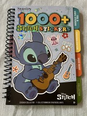 Disney Stitch Sticker Book – 1000+ Stickers & Collector Pages – New