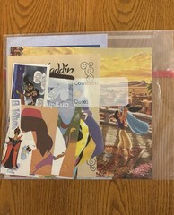 Disney’s Aladdin Ephemera/Scrapbook/Junk Journal Lot – 24 pieces!