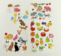 Lot of Crafting Supplies-Stickers, Washi Tape & Plastic Lacing-Opened & Unopened