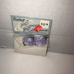 Crafting Supplies 10 Pack Bundle – Flowers, Lace, Buttons, Stones