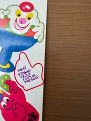 1980s Vintage Sticker Sandylion Maxi Activity Animal Self Defence Defense RARE