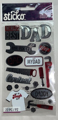 Family Mom Dad Brother Sister New Stickers Sticker Sheets Packs Choose, YOU PICK