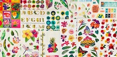389+ STICKERS Lot Gardening Outdoor Indoor Plants Bird animals Mxd themes