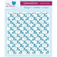 #L129 Crafter’s Companion Embossalicious MISTLETOE MOMENTS 6″ x 6″